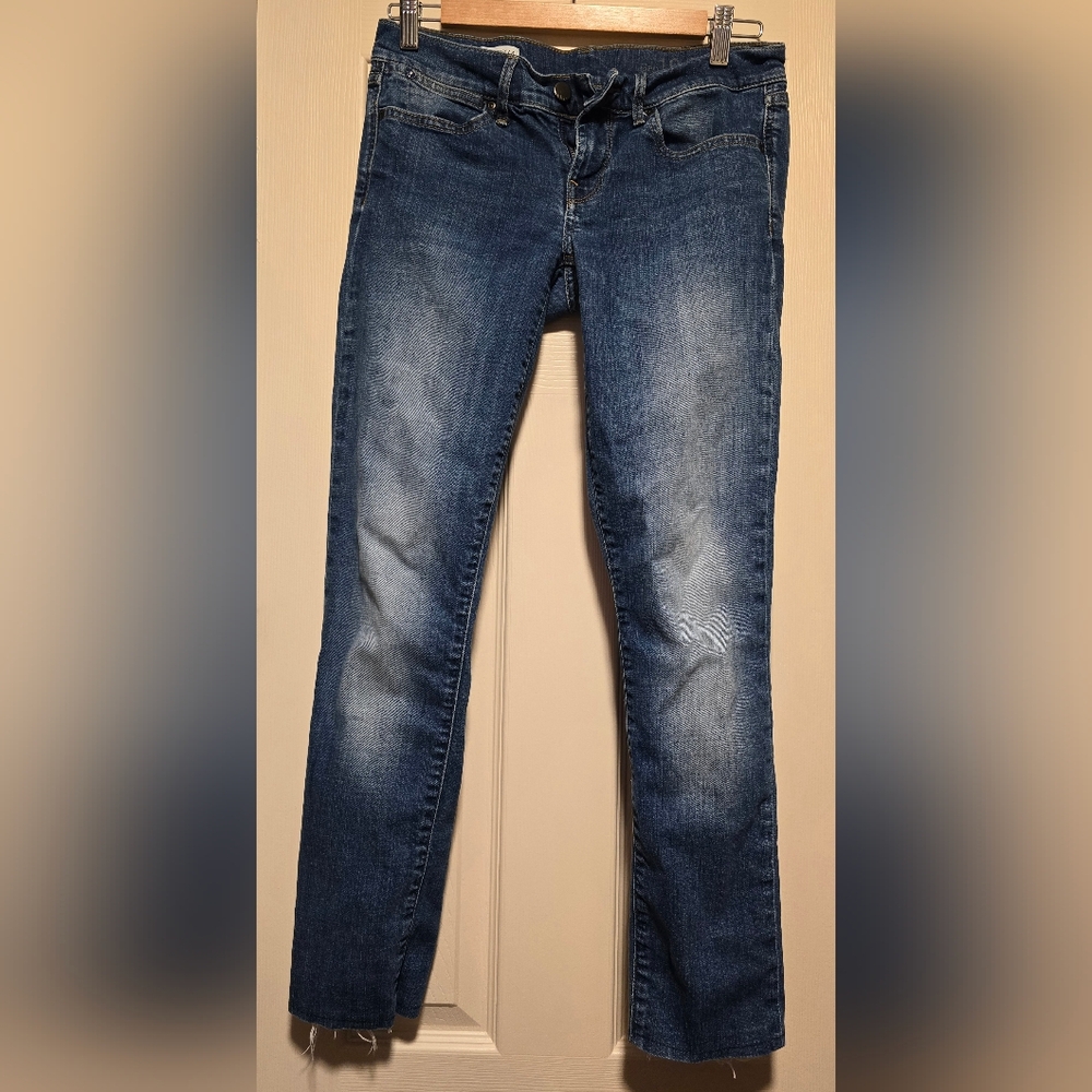 Gap Womens 1969 Always Skinny Jeans, Size 4 Regular